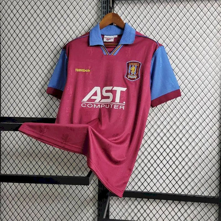 Aston Villa 1995/97 Home - Retro