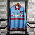 West Ham United 1995/97 Away Long Sleeve - Retro