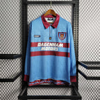 West Ham United 1995/97 Away Long Sleeve - Retro