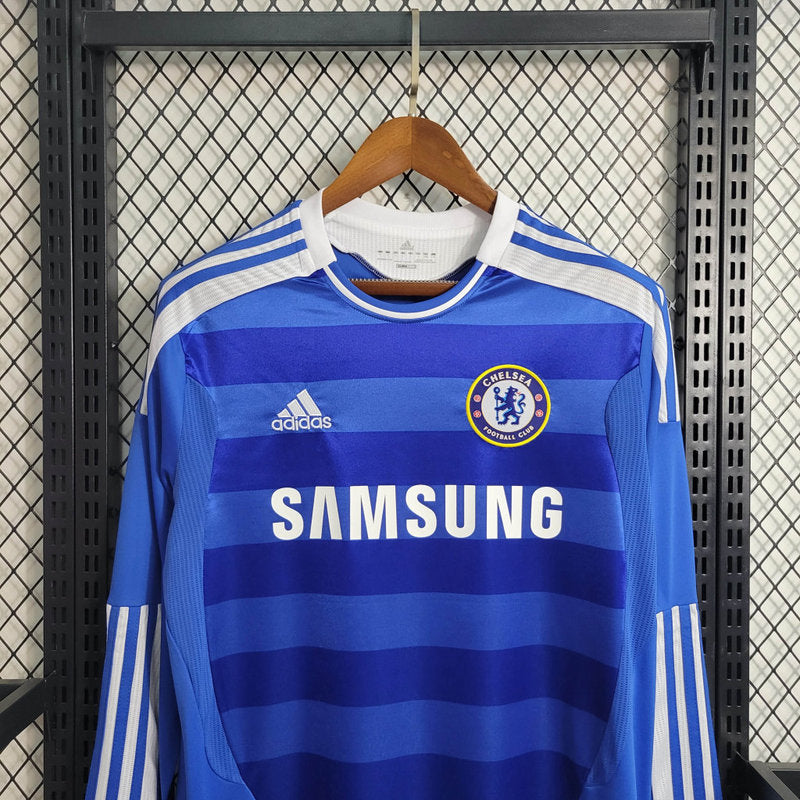 Chelsea 2011/12 Home Long Sleeve - Retro