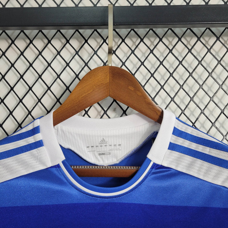 Chelsea 2011/12 Home Long Sleeve - Retro