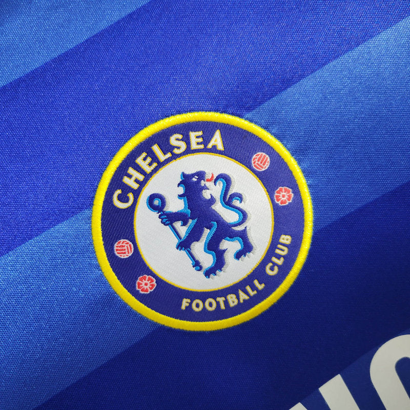 Chelsea 2011/12 Home Long Sleeve - Retro