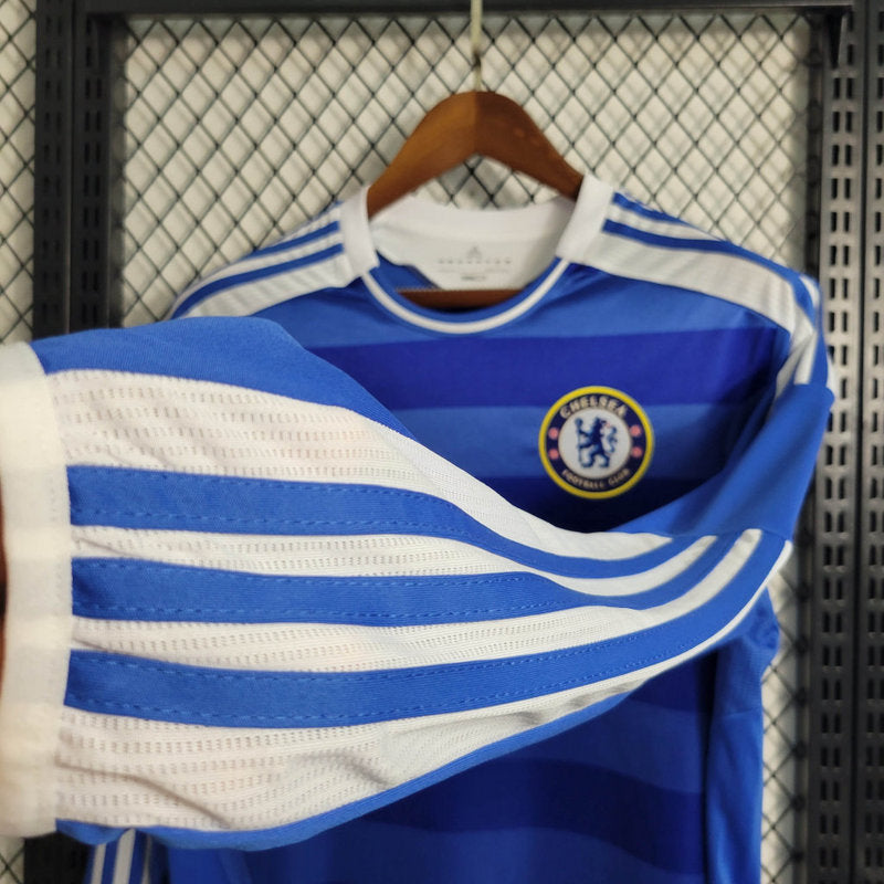 Chelsea 2011/12 Home Long Sleeve - Retro