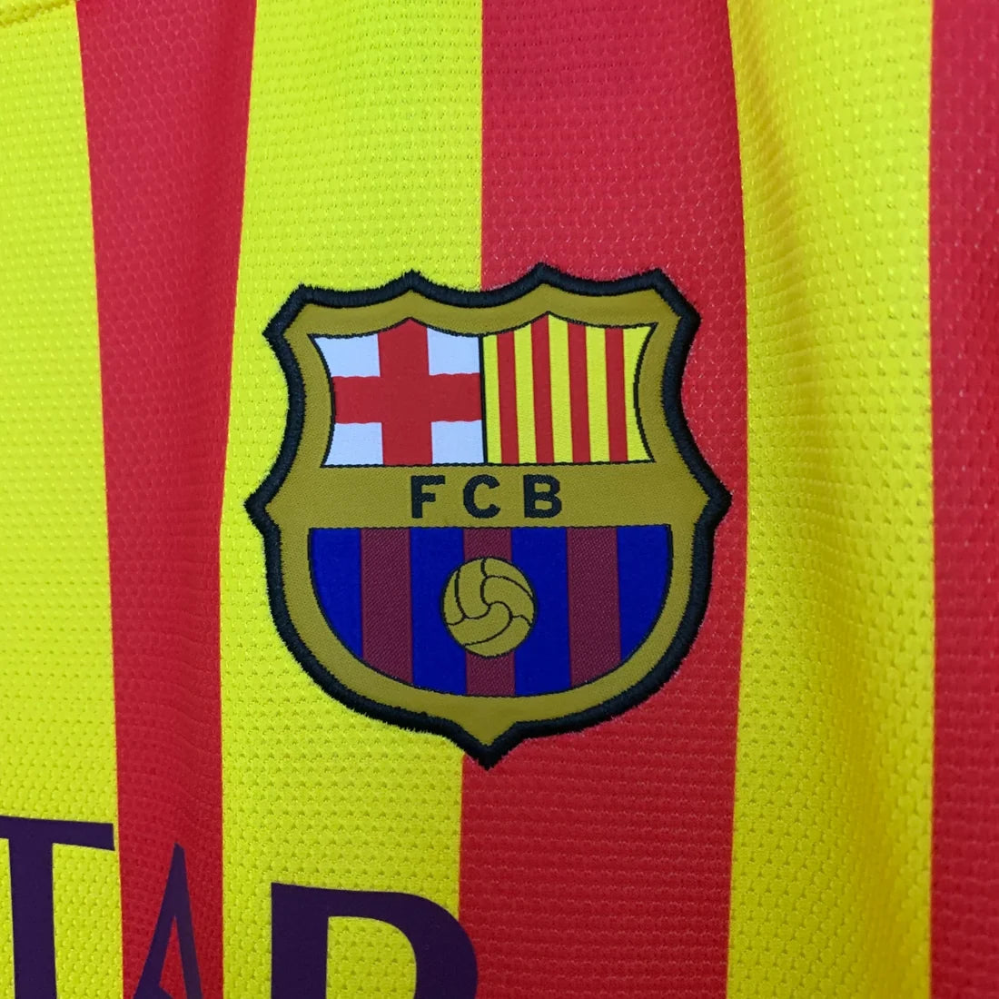 Barcelona 2013/15 Away - Retro
