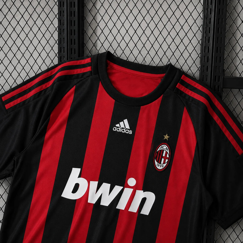 AC Milan 2008/09 Home - Retro
