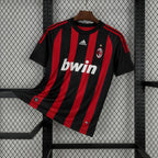 AC Milan 2008/09 Home - Retro