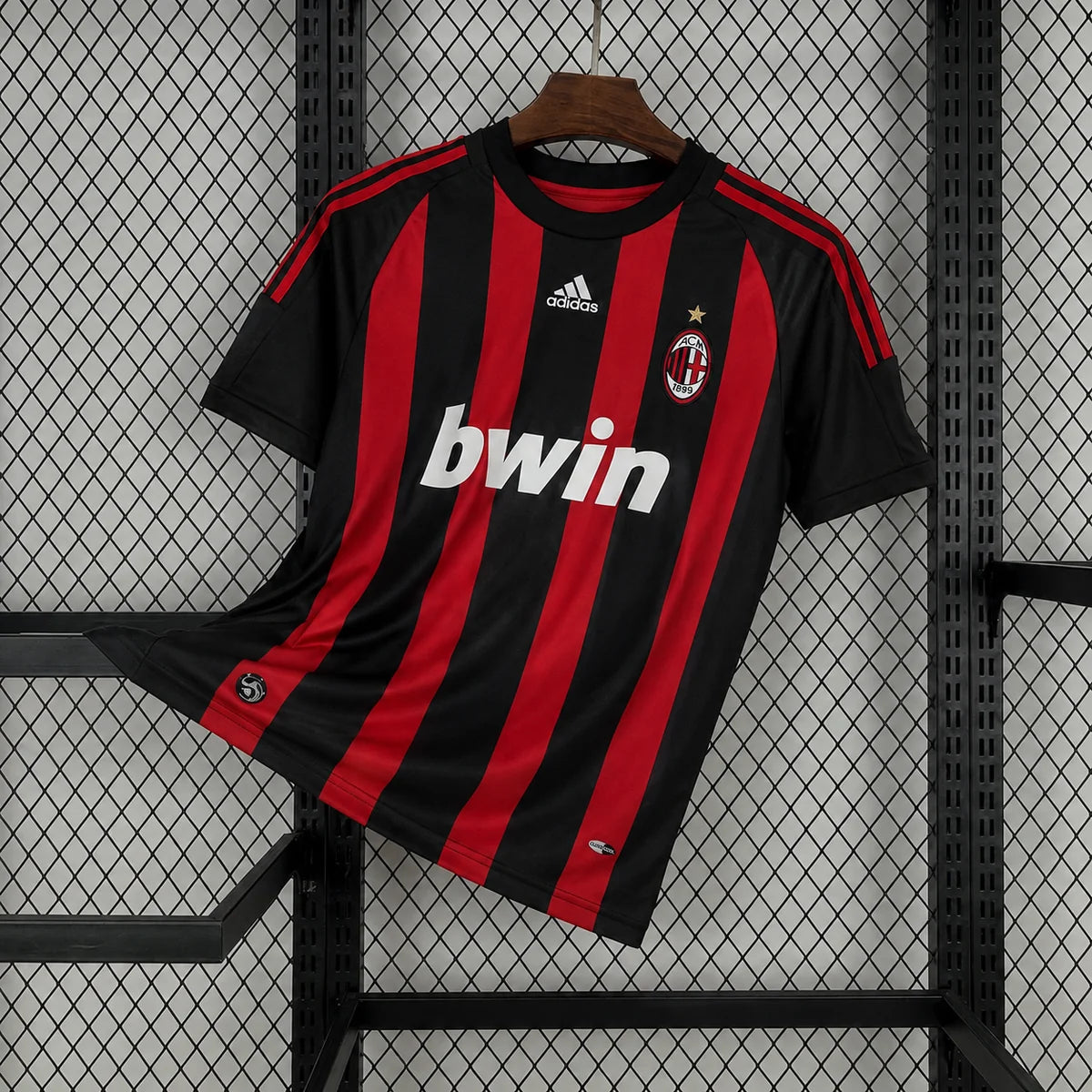 AC Milan 2008/09 Home - Retro