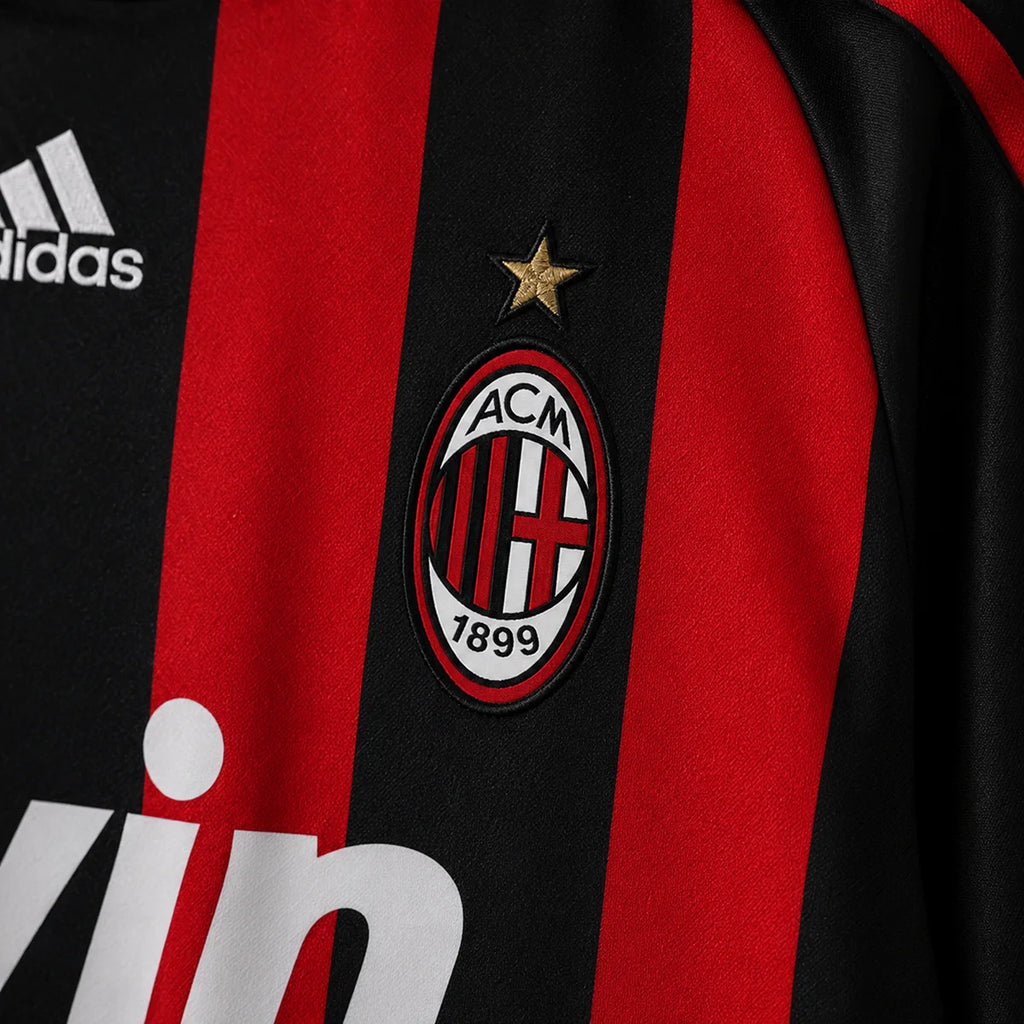 AC Milan 2008/09 Home - Retro
