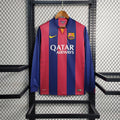 Barcelona 2014/15 Home Long Sleeve - Retro