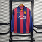 Barcelona 2014/15 Home Long Sleeve - Retro
