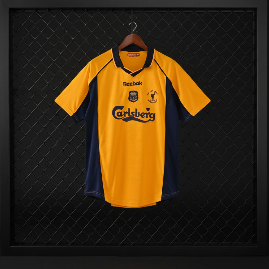 Liverpool FC 2001 FA Cup Final Away - Retro