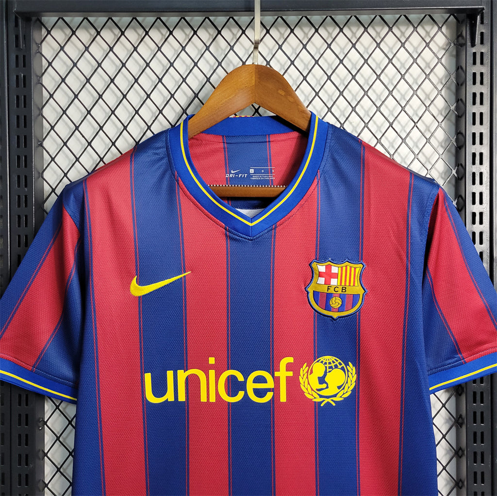 Barcelona 2009/10 Home - Retro