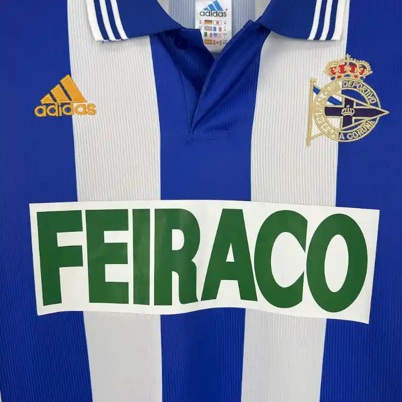 Deportivo La Coruna 1999/00 Home - Retro