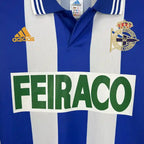 Deportivo La Coruna 1999/00 Home - Retro