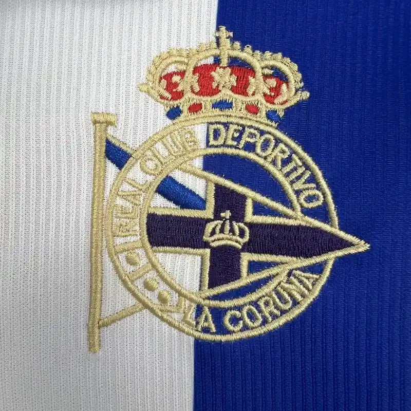 Deportivo La Coruna 1999/00 Home - Retro