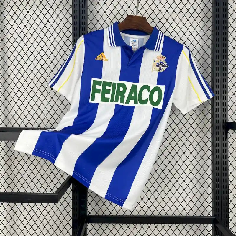 Deportivo La Coruna 1999/00 Home - Retro