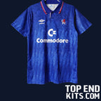 Chelsea 1989/91 Home - Retro