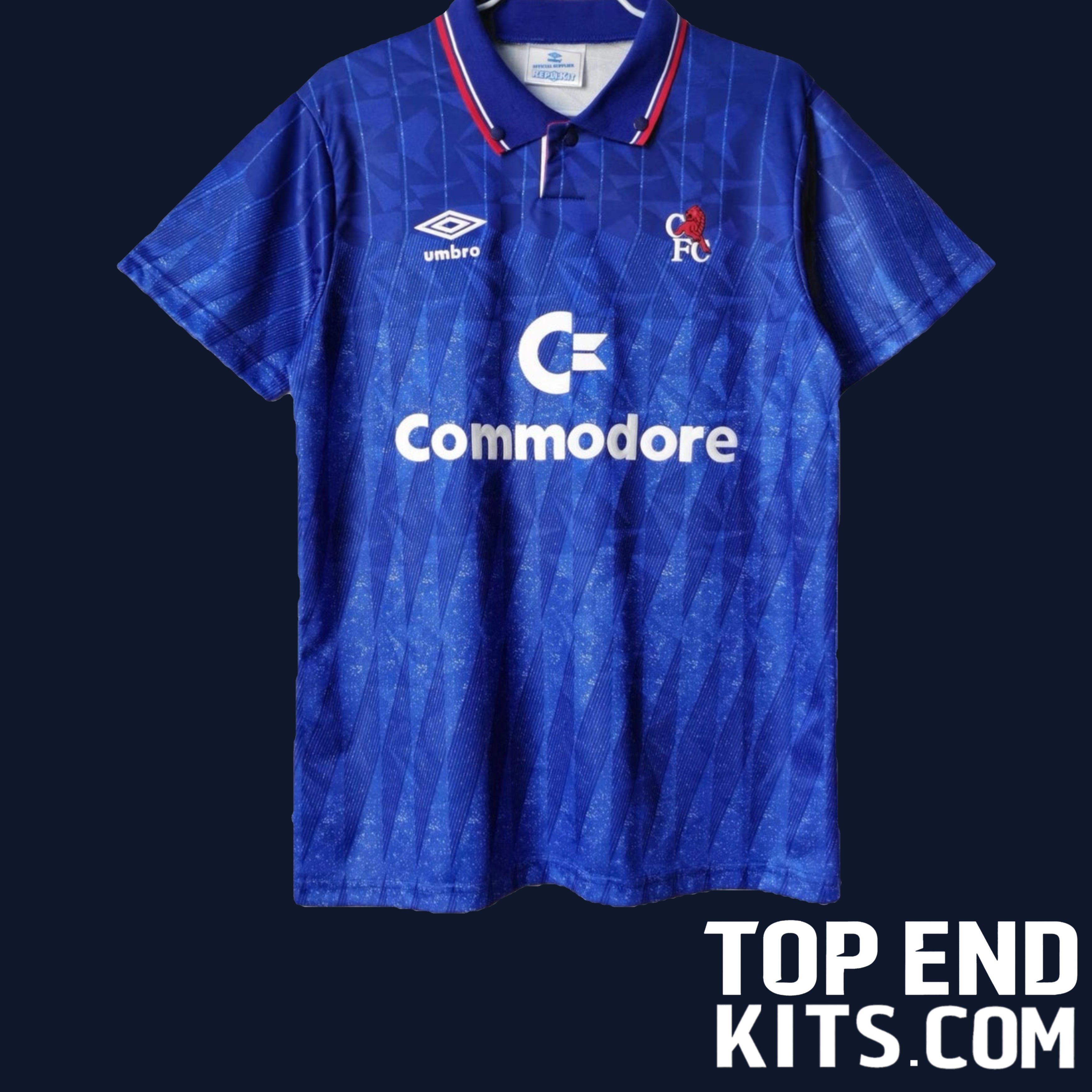 Chelsea 1989/91 Home - Retro