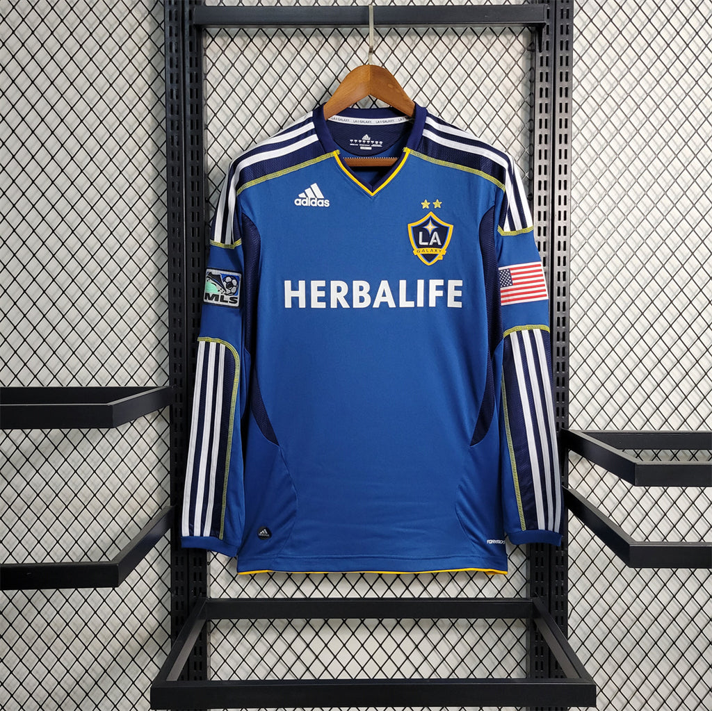 LA Galaxy 2011/12 Away Long Sleeve - Retro