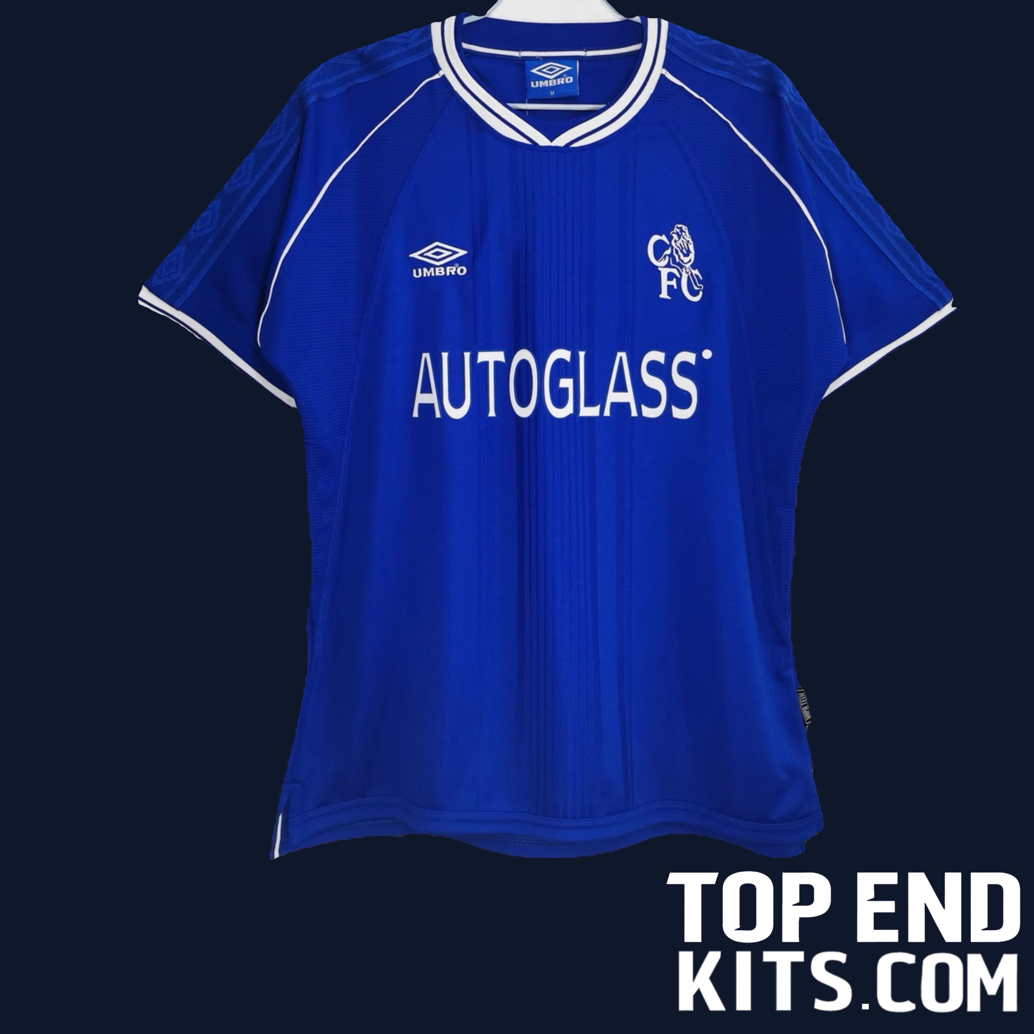 Chelsea 1999/01 Home - Retro