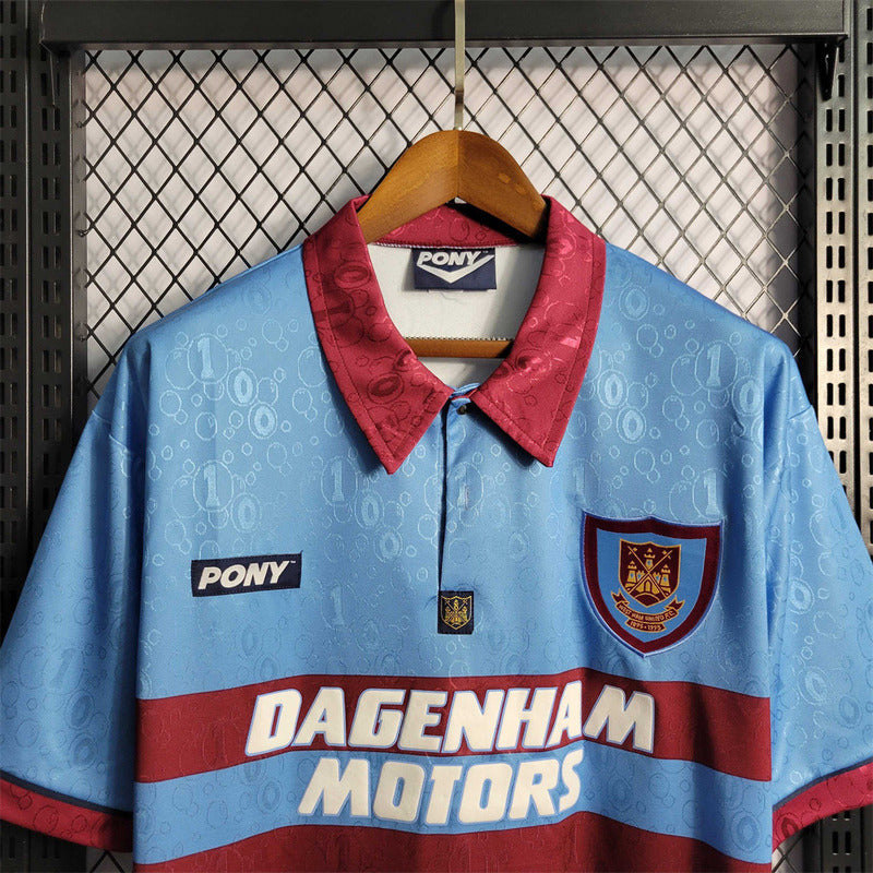 West Ham United 1995/97 Away - Retro