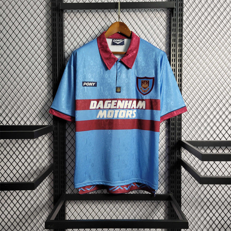 West Ham United 1995/97 Away - Retro