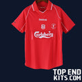 Liverpool FC 2001 UEFA Cup Final Home - Retro