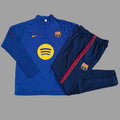 Barcelona 2026/27 Blue Navy ¼ Zip Training Set | Adult + Kids Sizes
