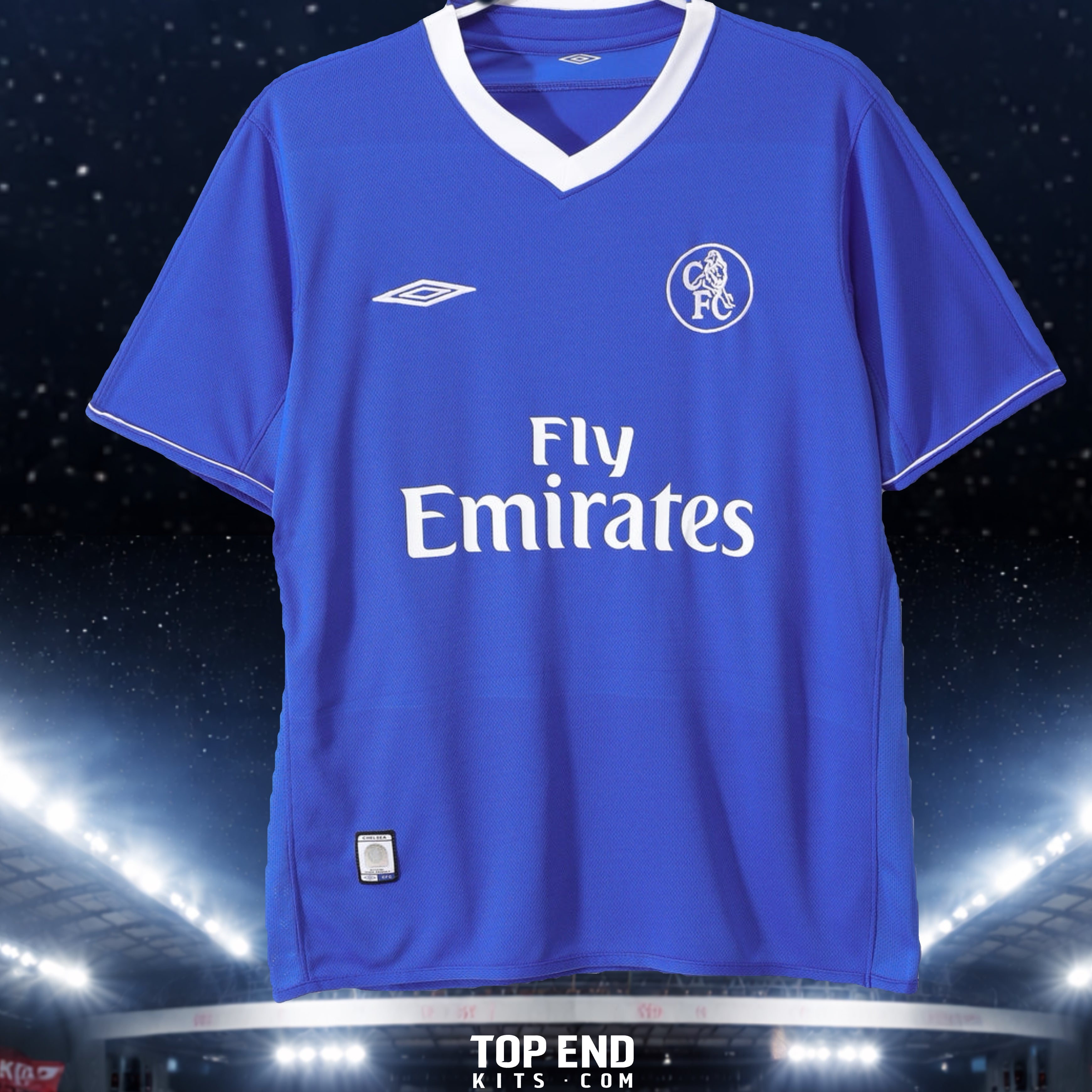 Chelsea 2003/05 Home - Retro