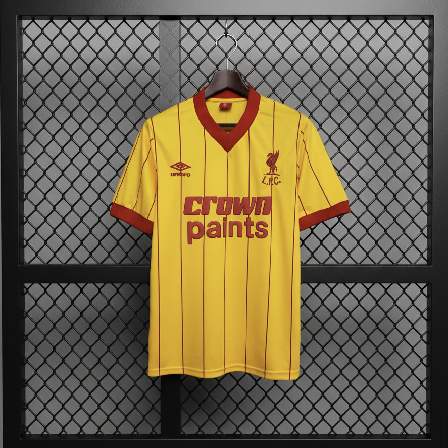 Liverpool FC 1982/84 Away - Retro