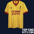 Liverpool FC 1982/84 Away - Retro
