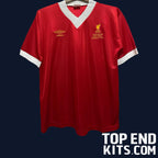 Liverpool FC 1978 Wembley Cup Final Home - Retro