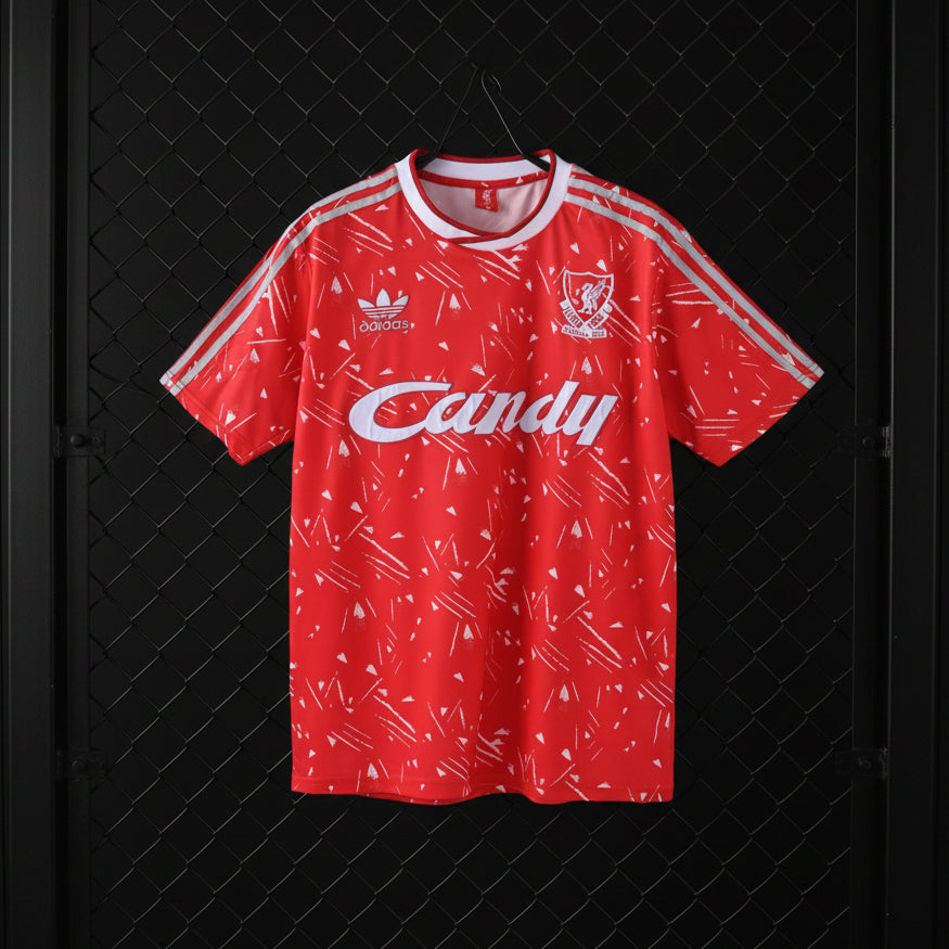Liverpool FC 1989/91 Home - Retro