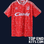 Liverpool FC 1989/91 Home - Retro