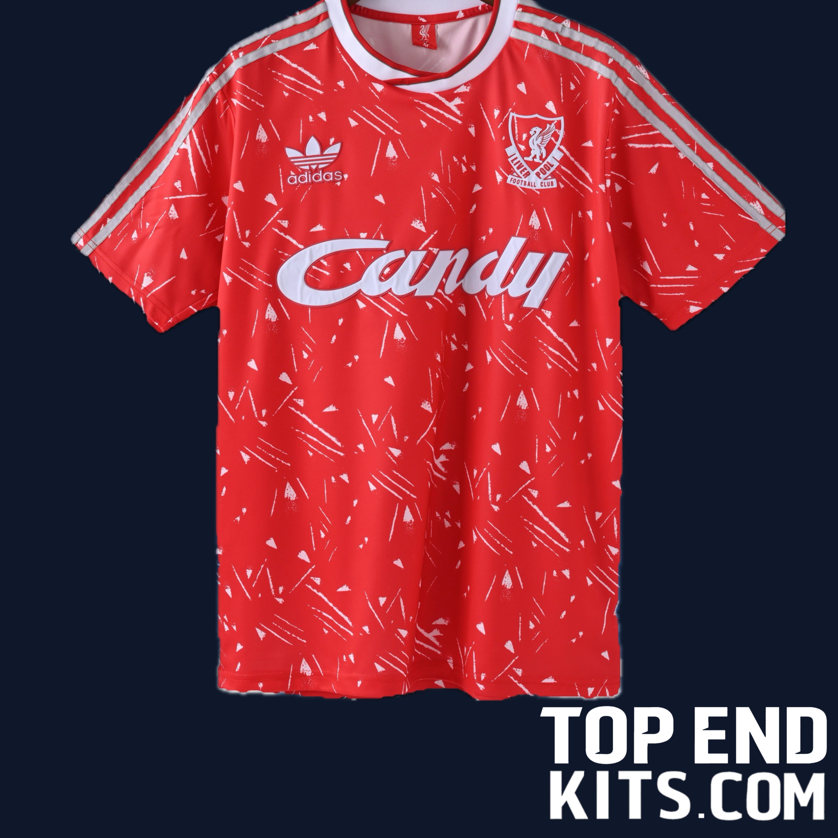 Liverpool FC 1989/91 Home - Retro