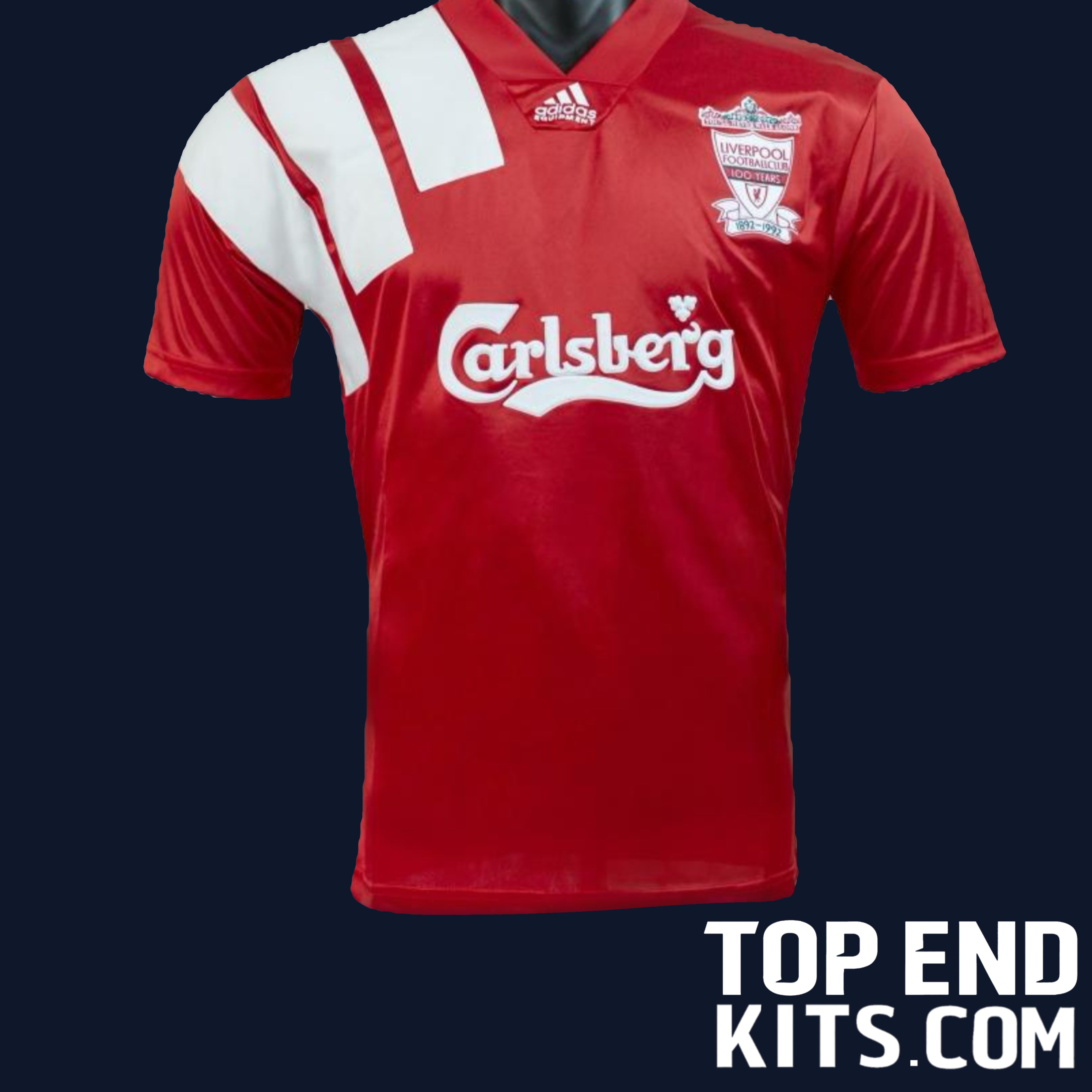 Liverpool FC 1992/93 Home - Retro