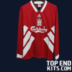 Liverpool FC 1993/95 Home Long Sleeve - Retro