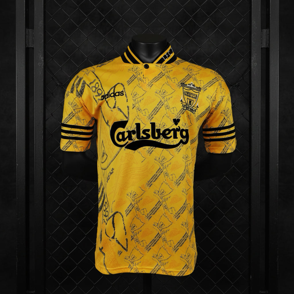 Liverpool FC 1994/96 Third - Retro