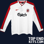 Liverpool FC 1998/00 Away Long Sleeve - Retro