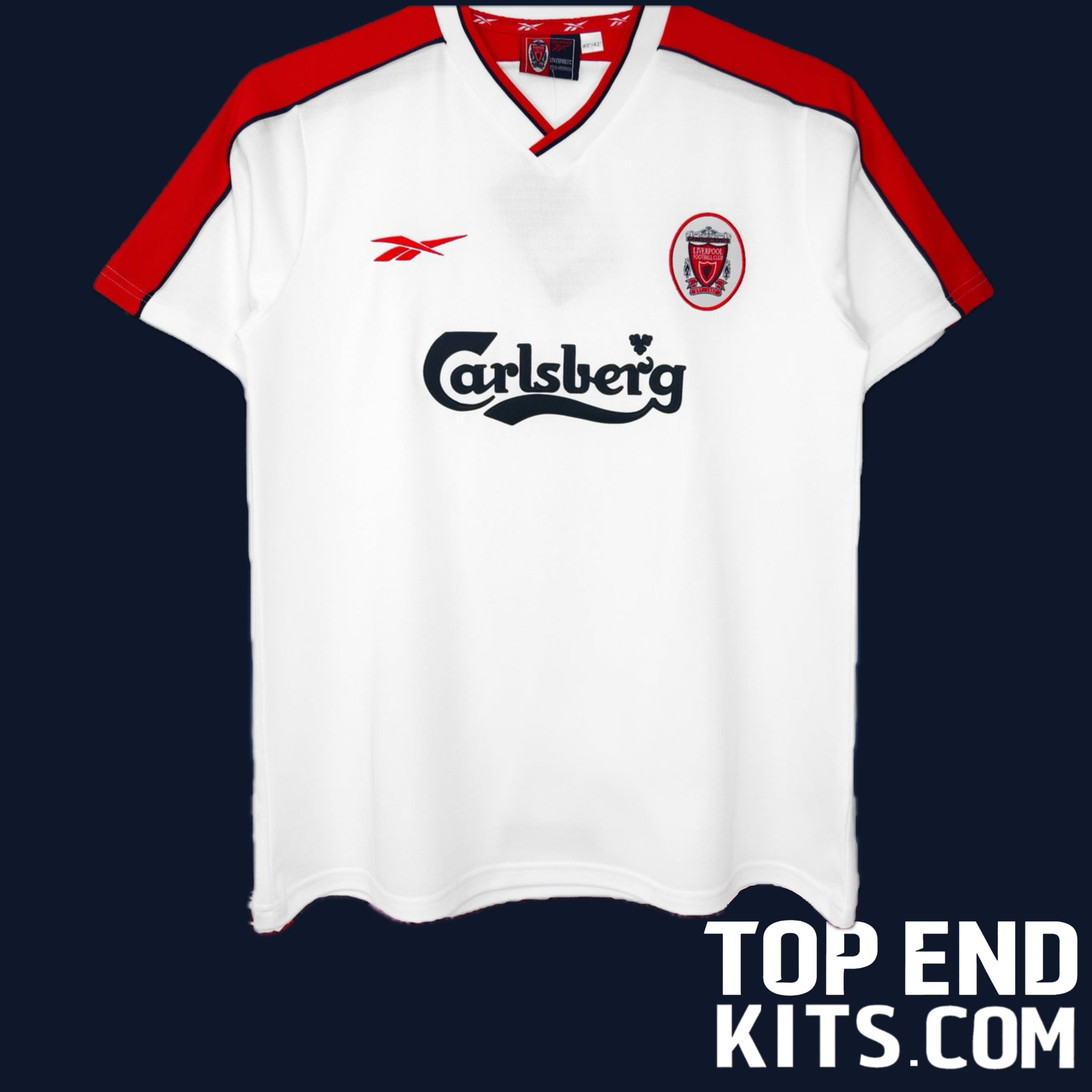 Liverpool FC 1998/00 Away - Retro