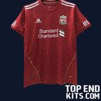 Liverpool FC 2010/12 Home - Retro