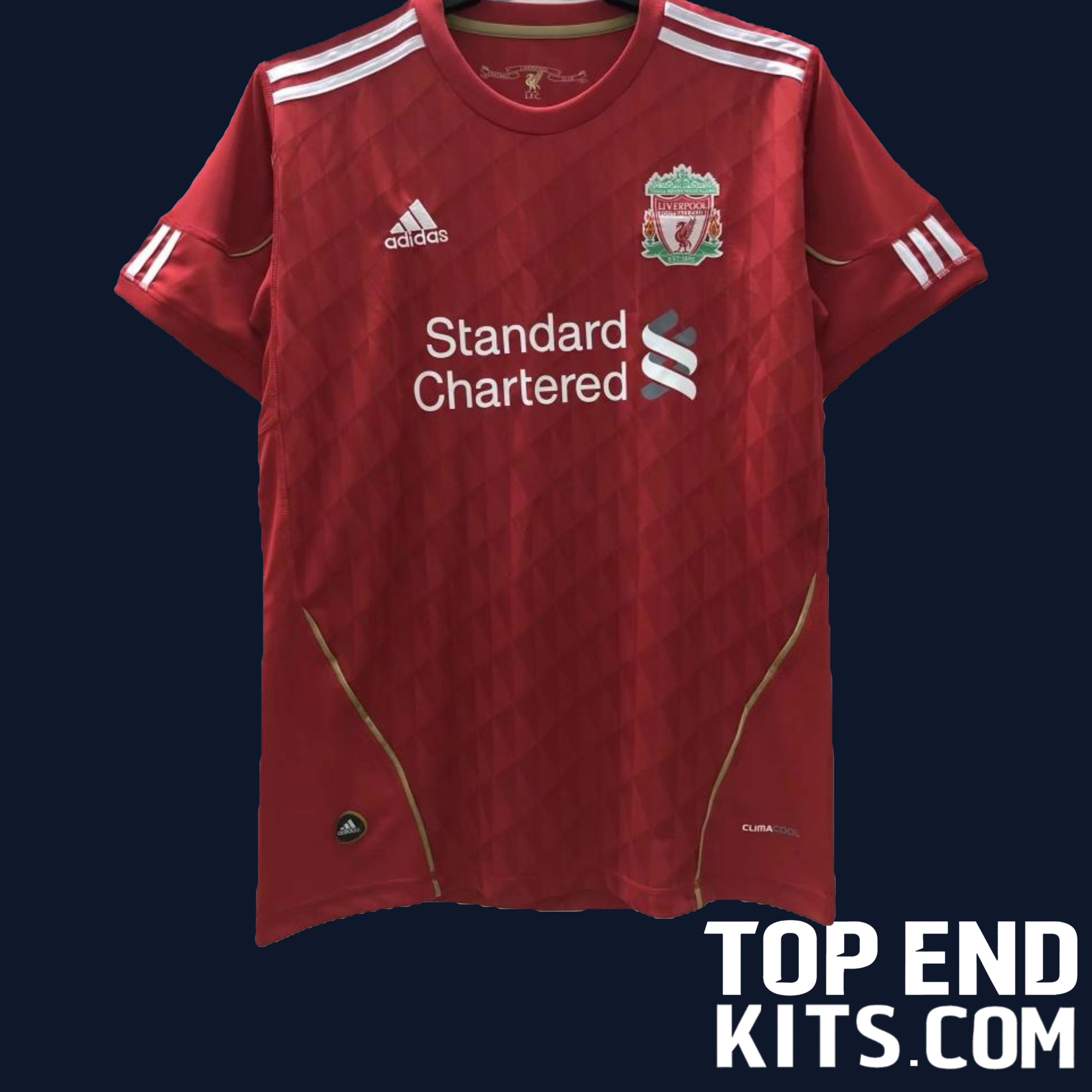 Liverpool FC 2010/12 Home - Retro