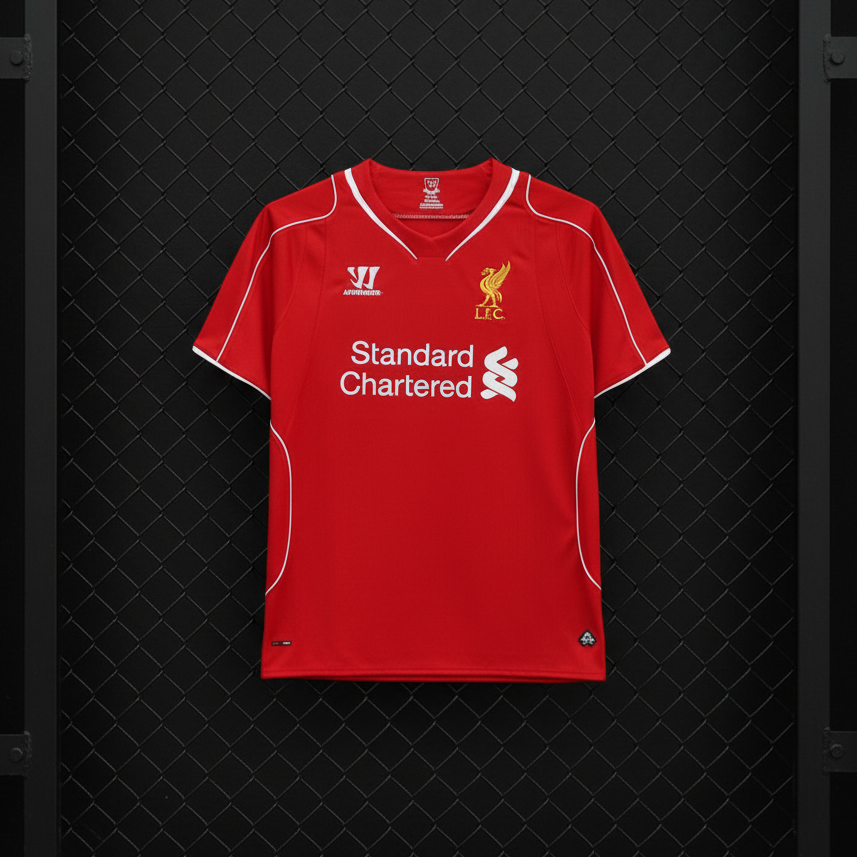 Liverpool FC 2014/15 Home - Retro