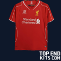 Liverpool FC 2014/15 Home - Retro