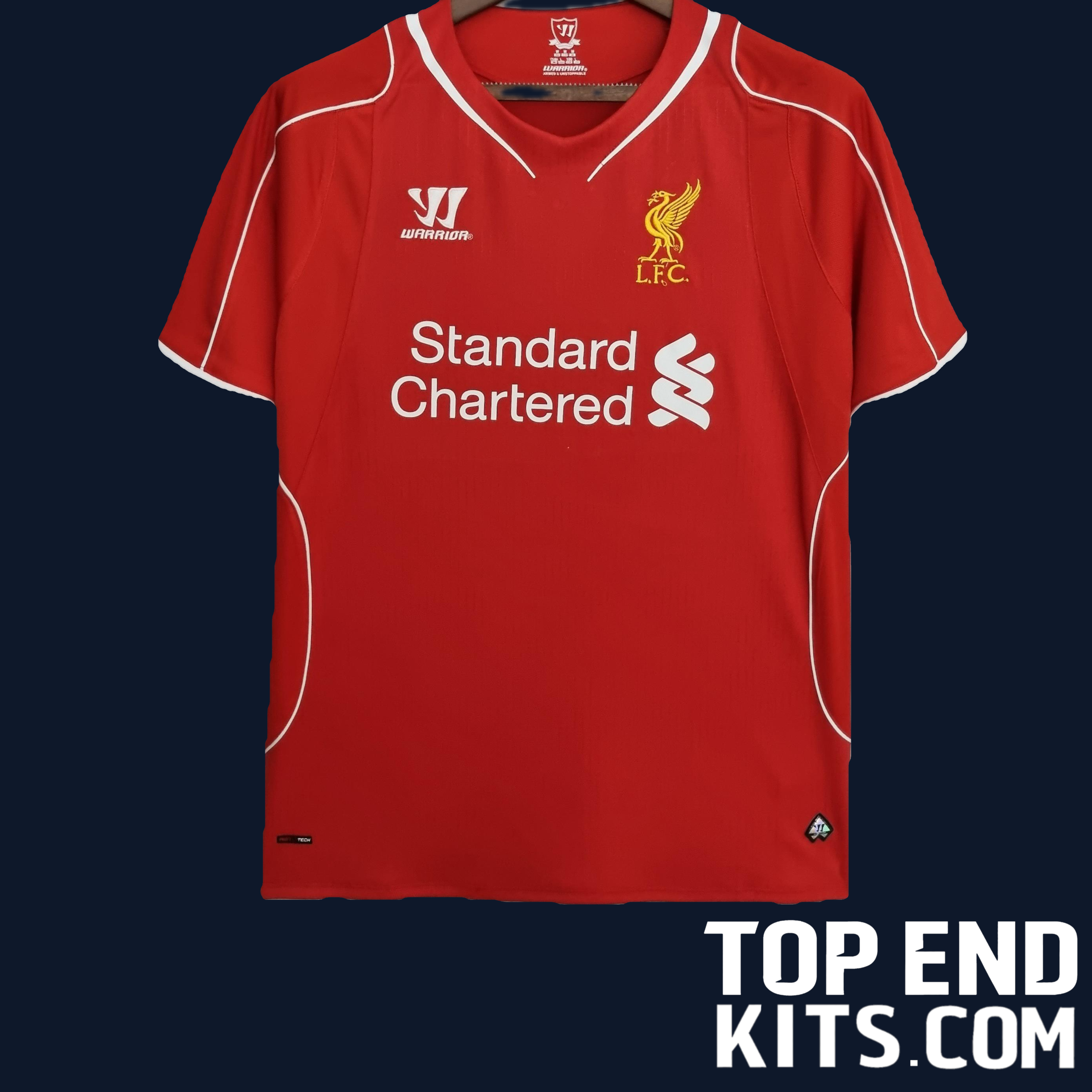 Liverpool FC 2014/15 Home - Retro