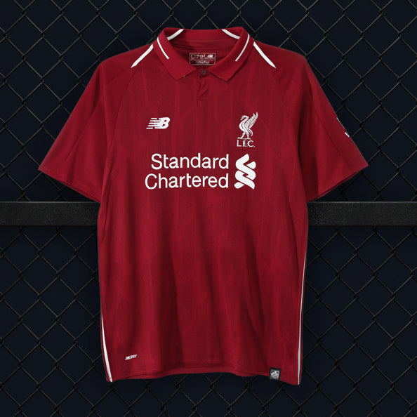 Liverpool FC 2018/19 Home - Retro