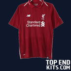 Liverpool FC 2018/19 Home - Retro