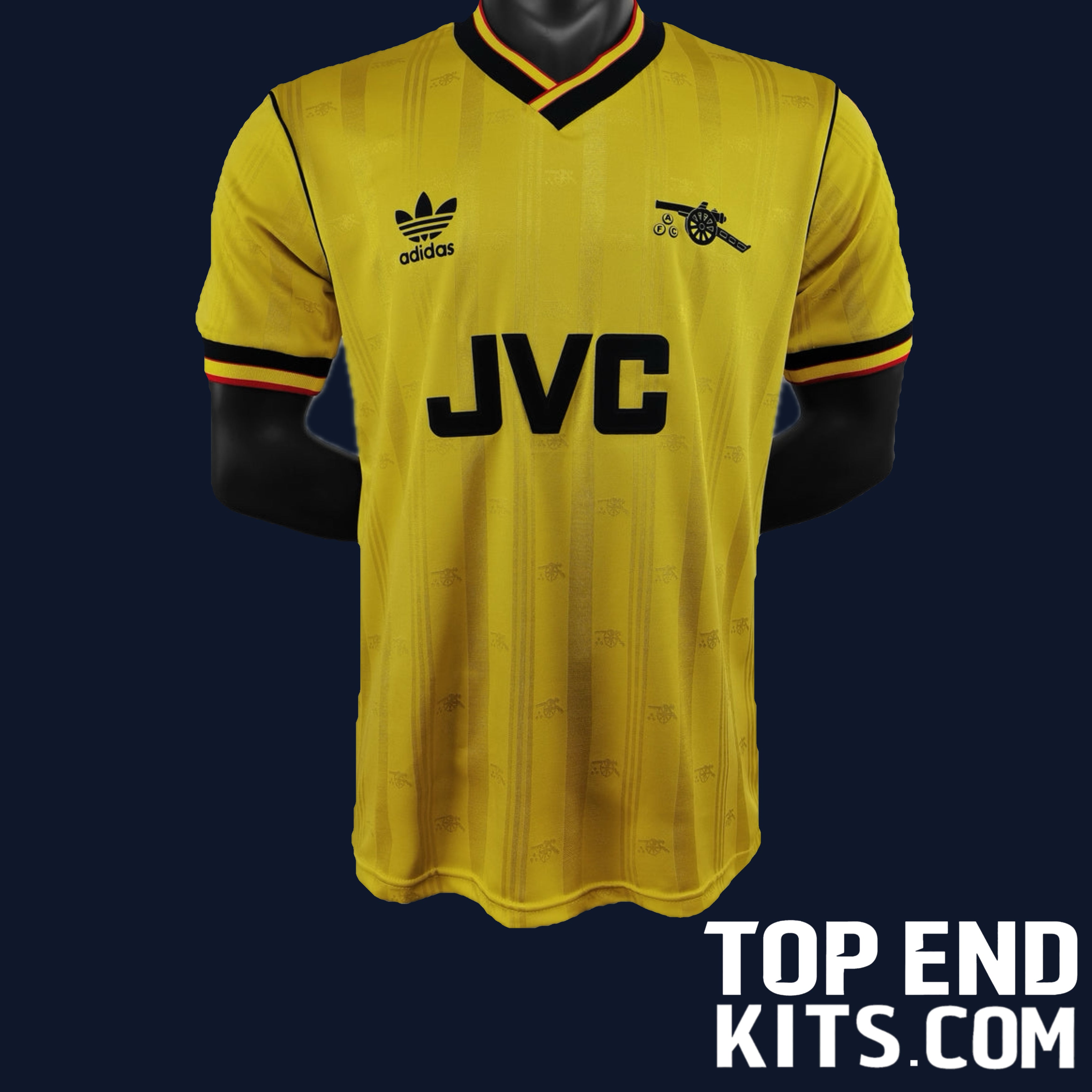 Arsenal 1986/88 Away - Retro