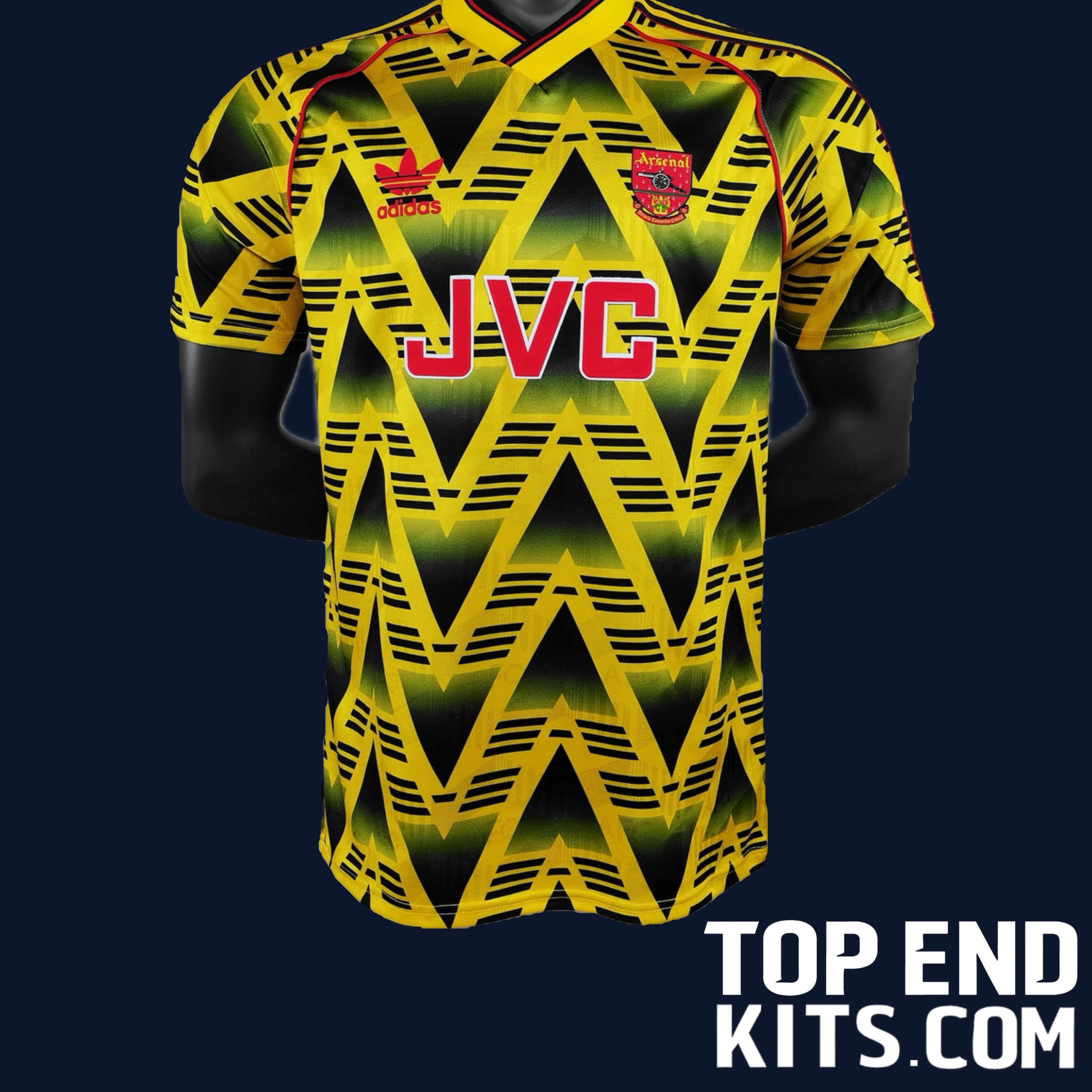 Arsenal 1991/93 Away - Retro