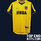 Arsenal 1999/2000 Away - Retro